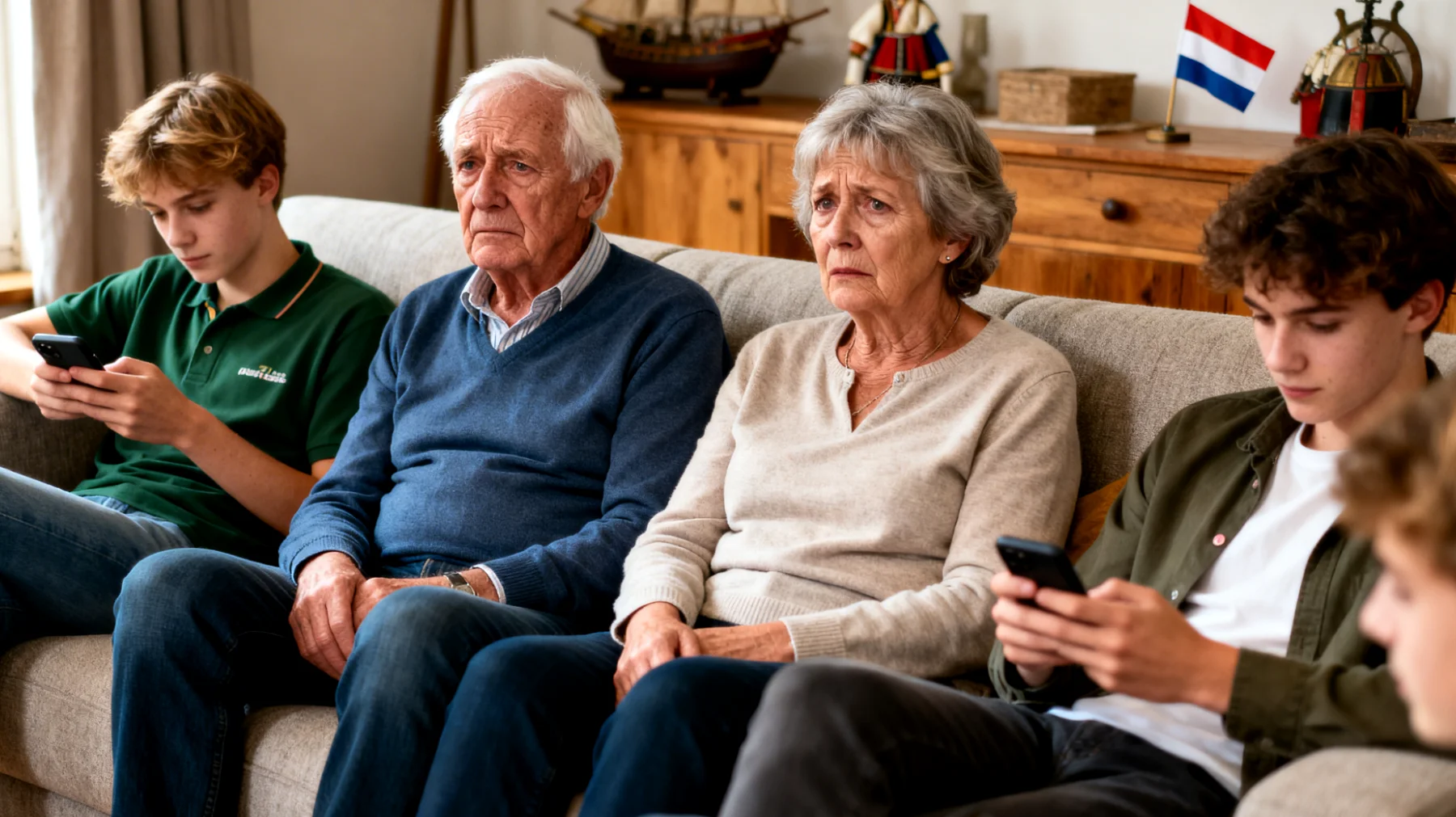 Grootouders die worstelen met de overmatige afhankelijkheid van hun jongvolwassen kleinkinderen"