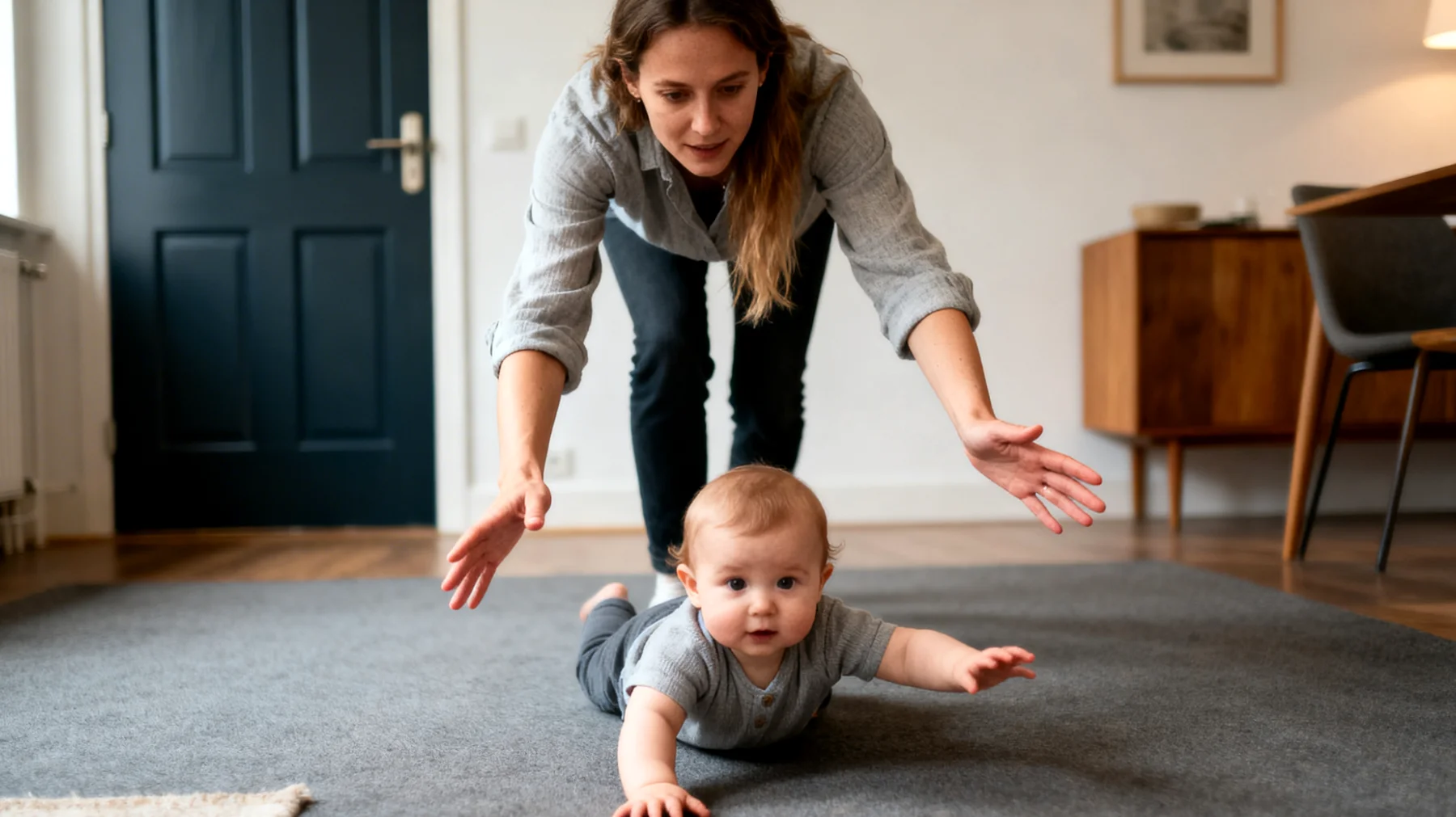 Overmatige bescherming van kinderen door de moeder, met moeilijkheden om hen autonomie en onafhankelijkheid te laten ontwikkelen"