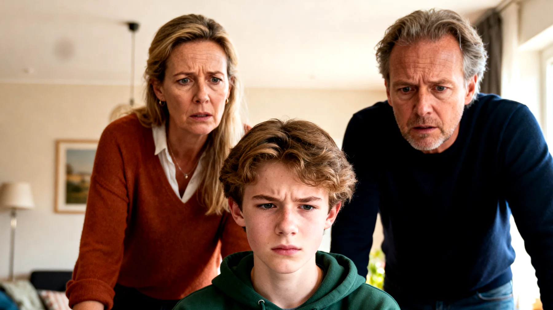 Ouders die hun adolescente kinderen overmatig beschermen, waardoor de ontwikkeling van zelfstandigheid en veerkracht wordt belemmerd"