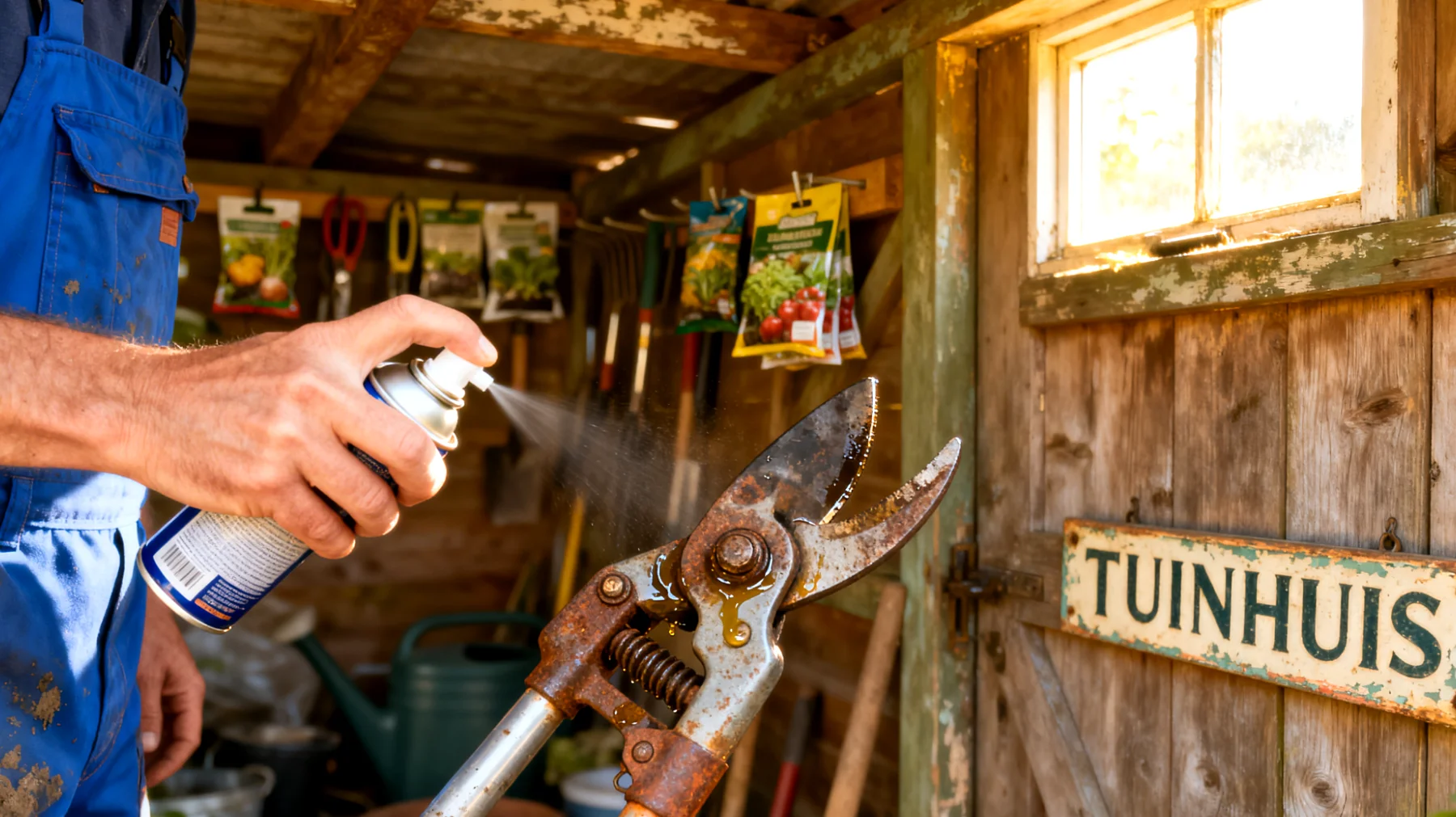 Telescopische snoeier"