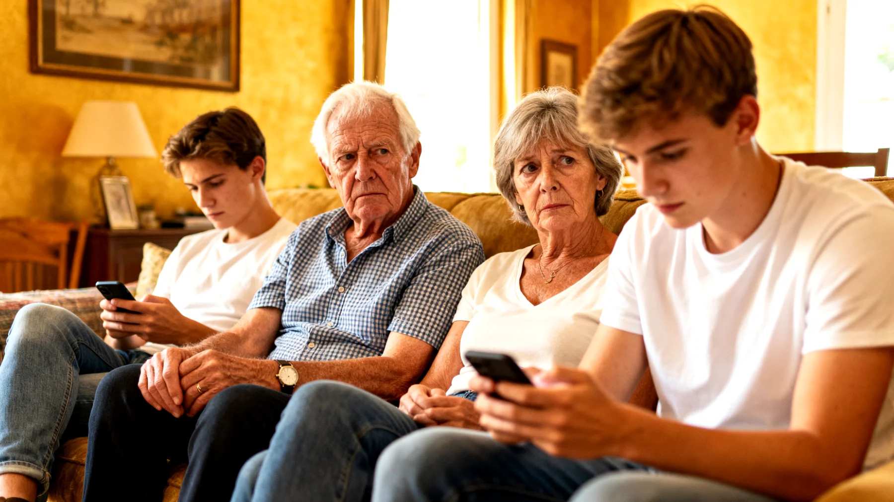 Grootouders worstelen met de overmatige afhankelijkheid van hun jongvolwassen kleinkinderen die moeite hebben zelfstandig te worden"